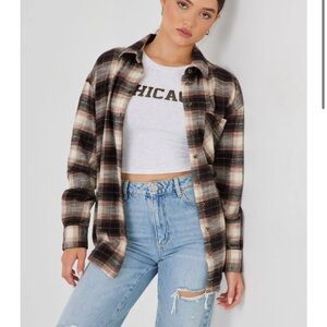 Garage Parker Plaid Button-Up Shirt